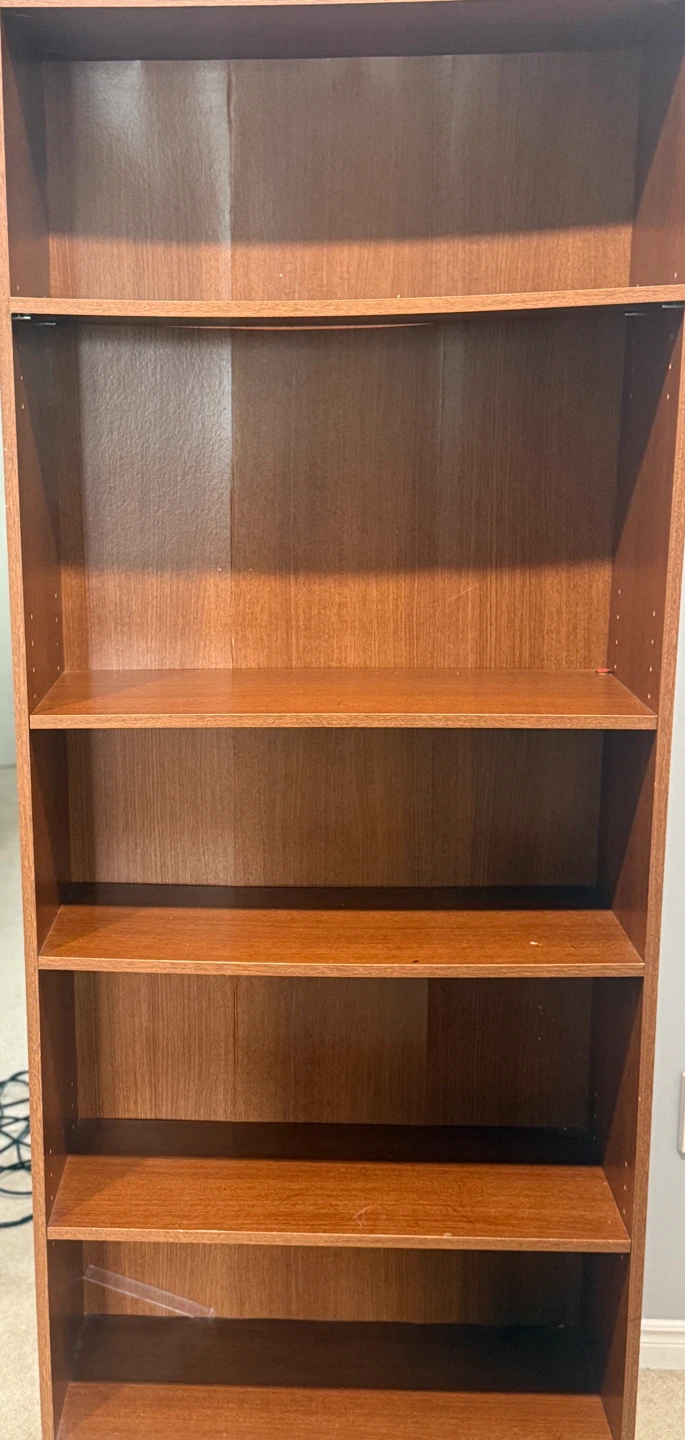 Wooden Bookshelf - photo 2