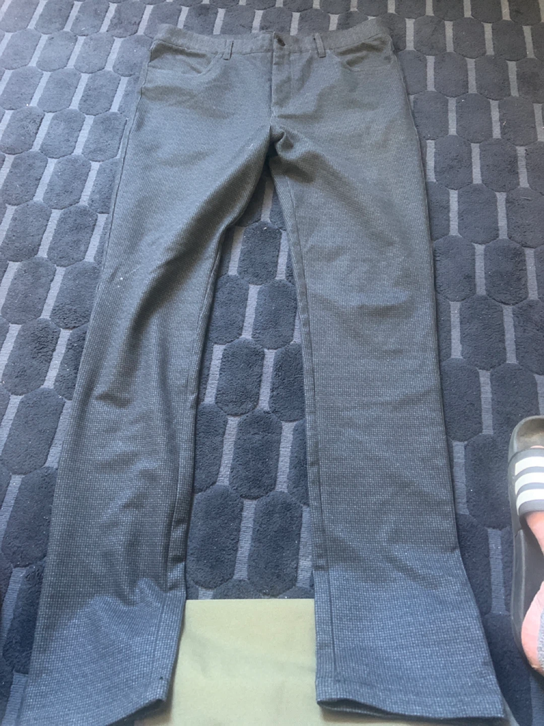 Grey Dress Pants