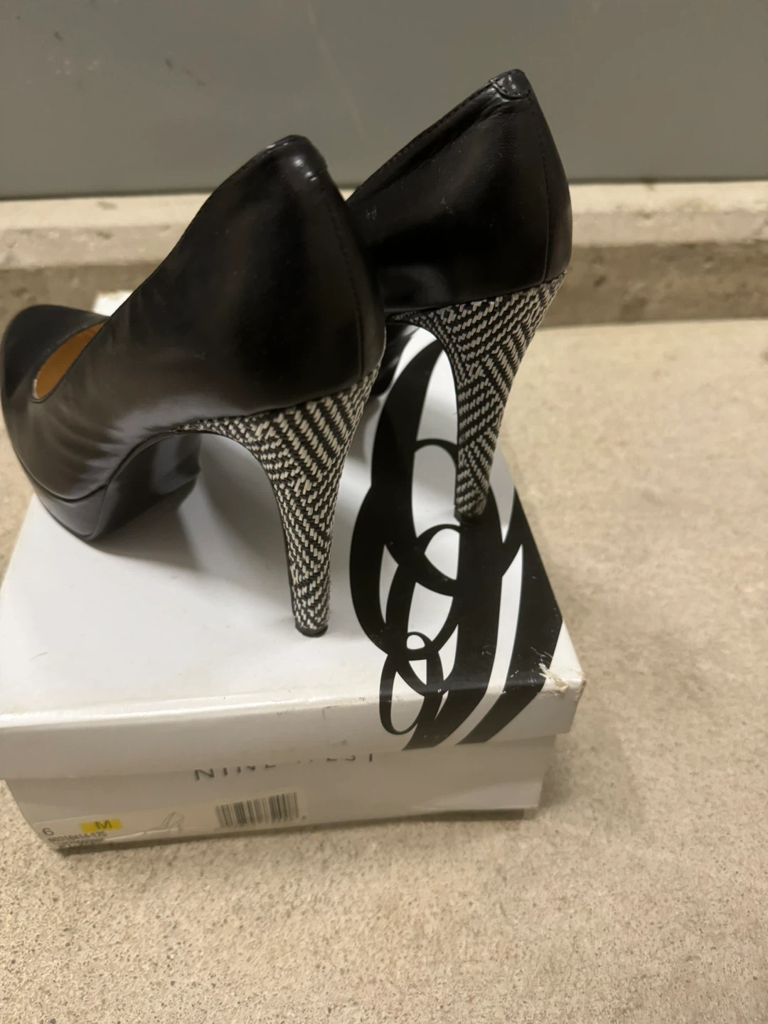 NINE WEST  shoes for women size 6  perfect condition. 6$ cash - photo 4