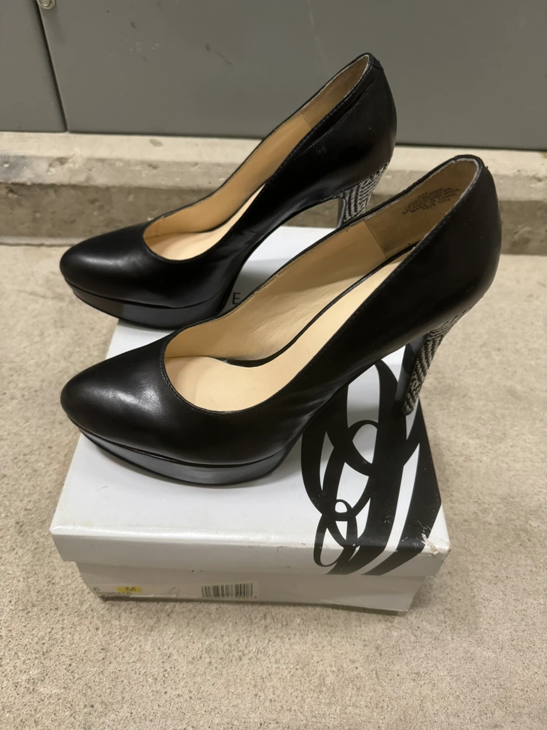 NINE WEST  shoes for women size 6  perfect condition. 6$ cash - photo 2