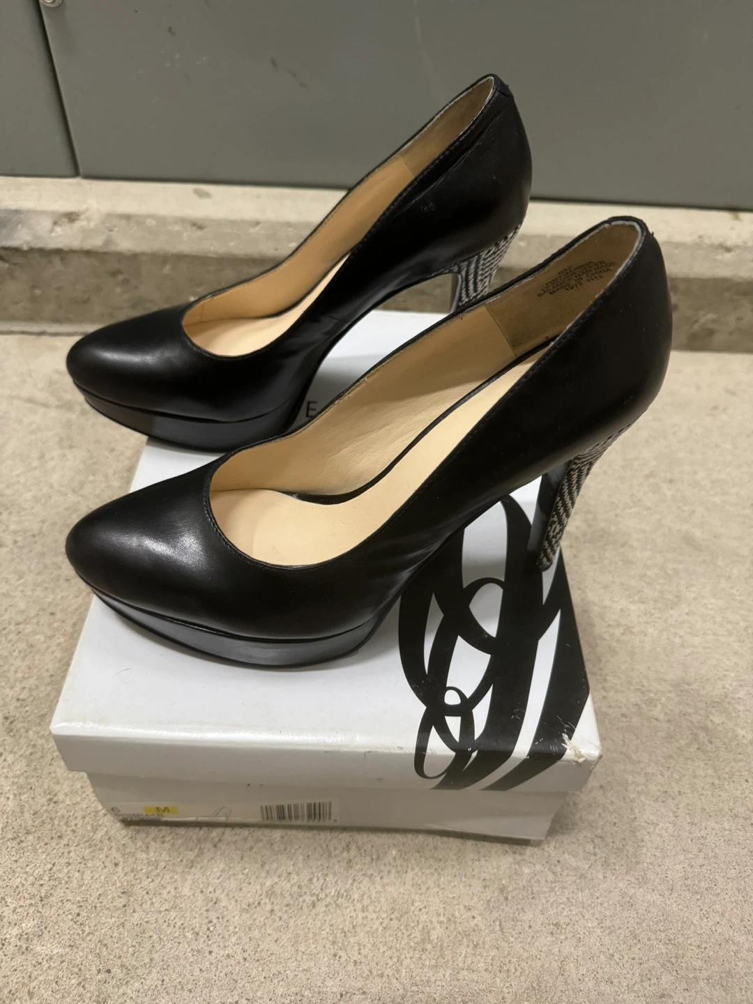 NINE WEST  shoes for women size 6  perfect condition. 6$ cash - photo 5