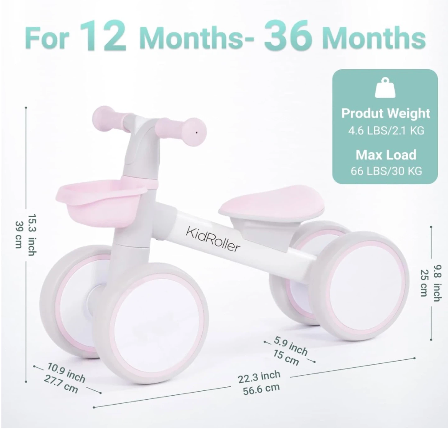 New in Box Kid's Balance Bike - photo 2
