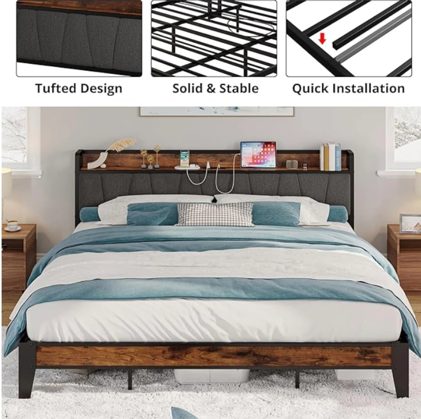 California King Bed Frames - photo 5