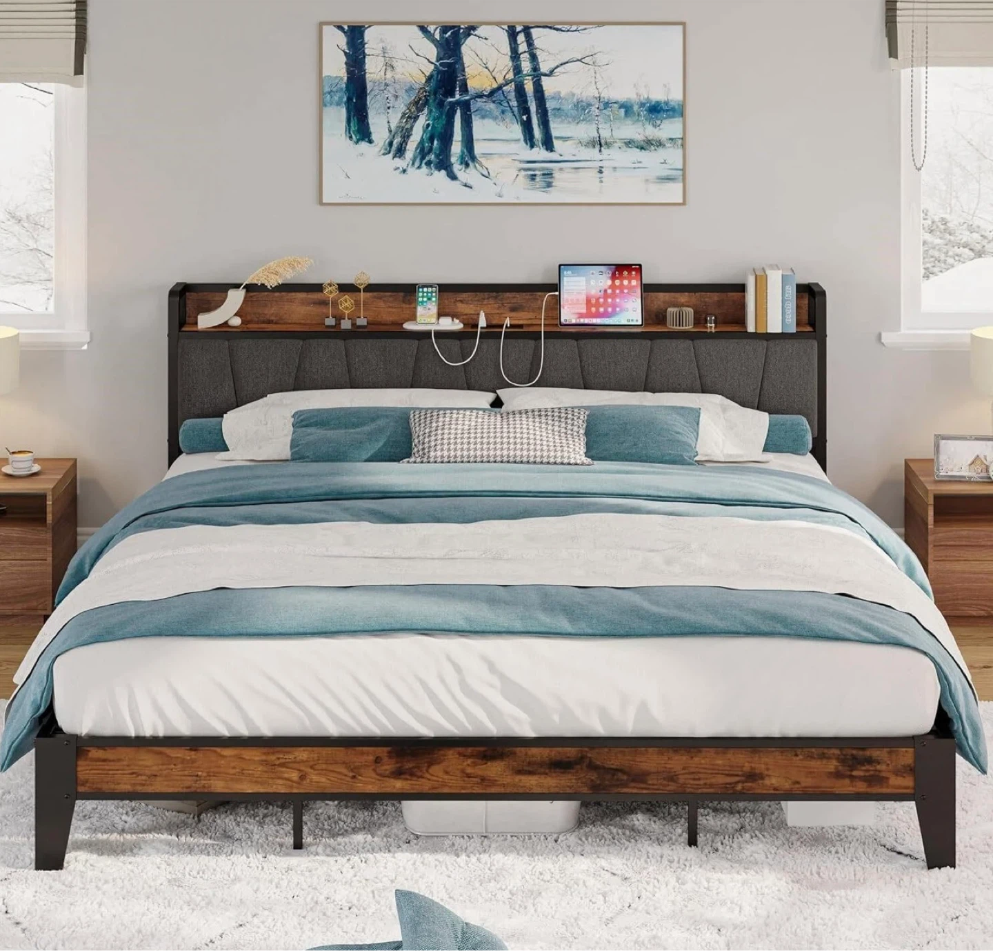 California King Bed Frames