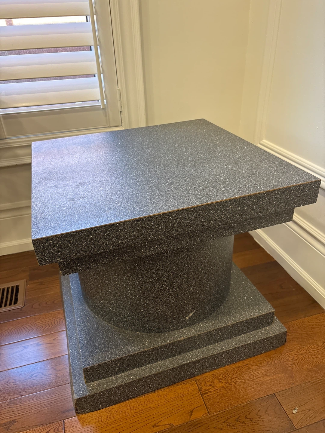 Pedestal Side Table