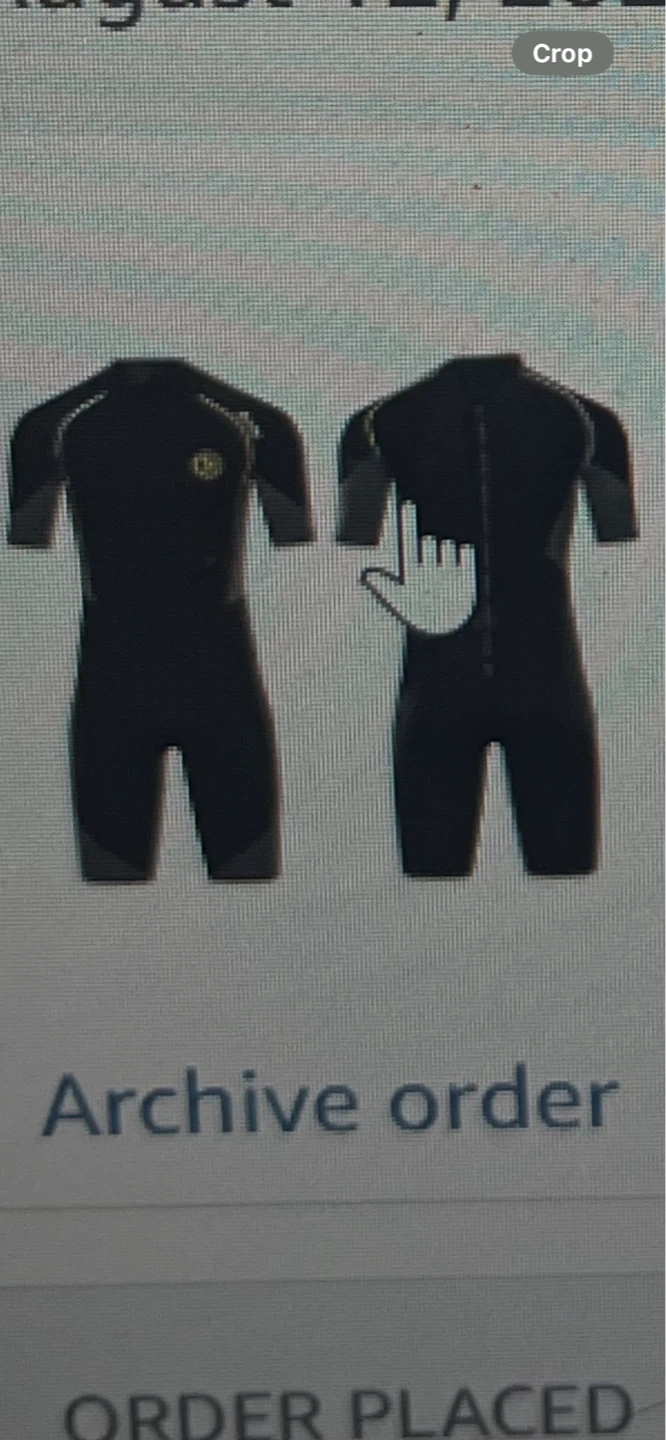 Wetsuit Shorty for Men Back Zip Snorkeling Swimming M201BG-3XL