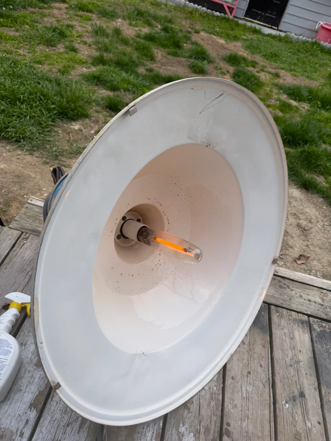 GE Industrial Pendant Light Fixture