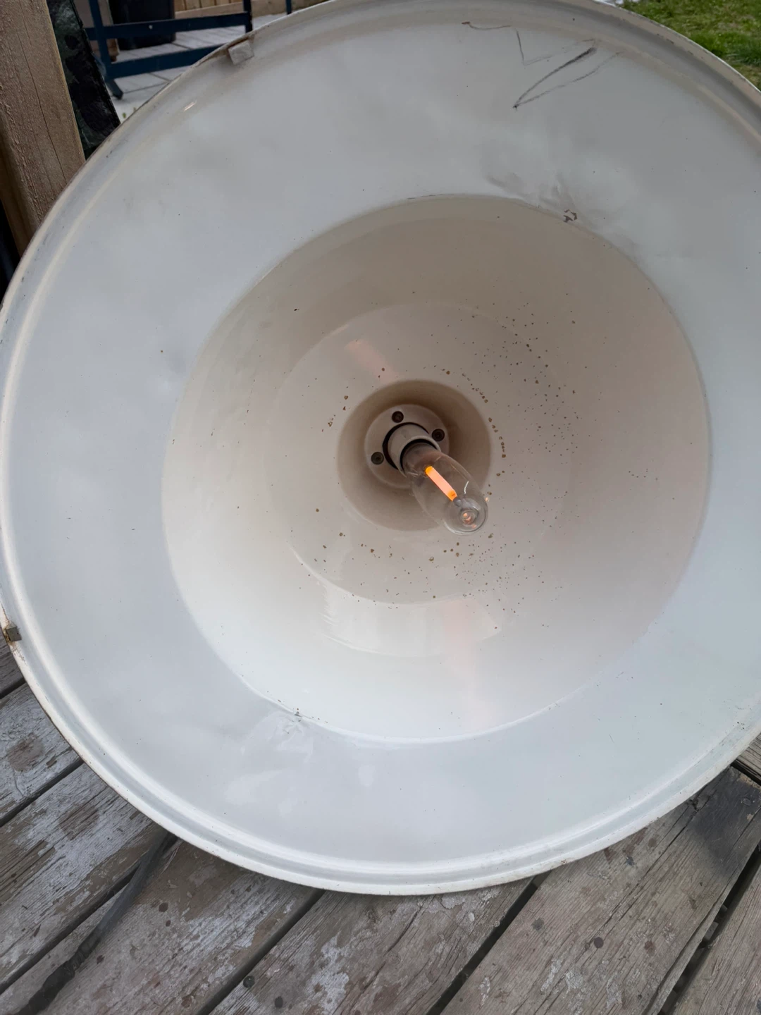GE Industrial Pendant Light Fixture - photo 2
