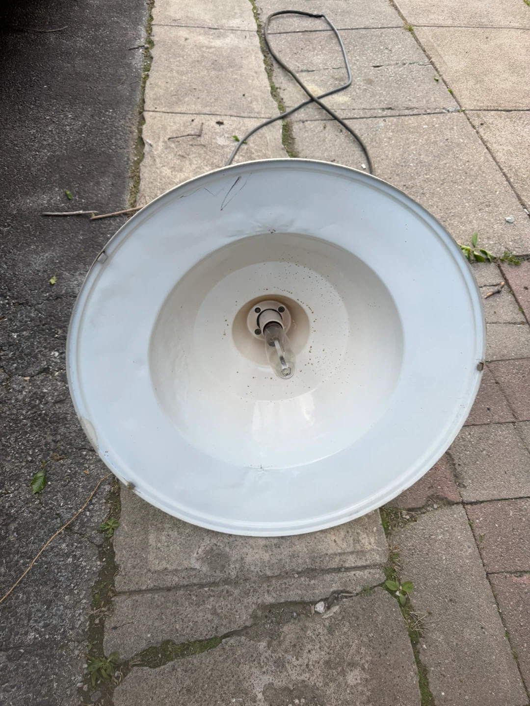 GE Industrial Pendant Light Fixture - photo 5