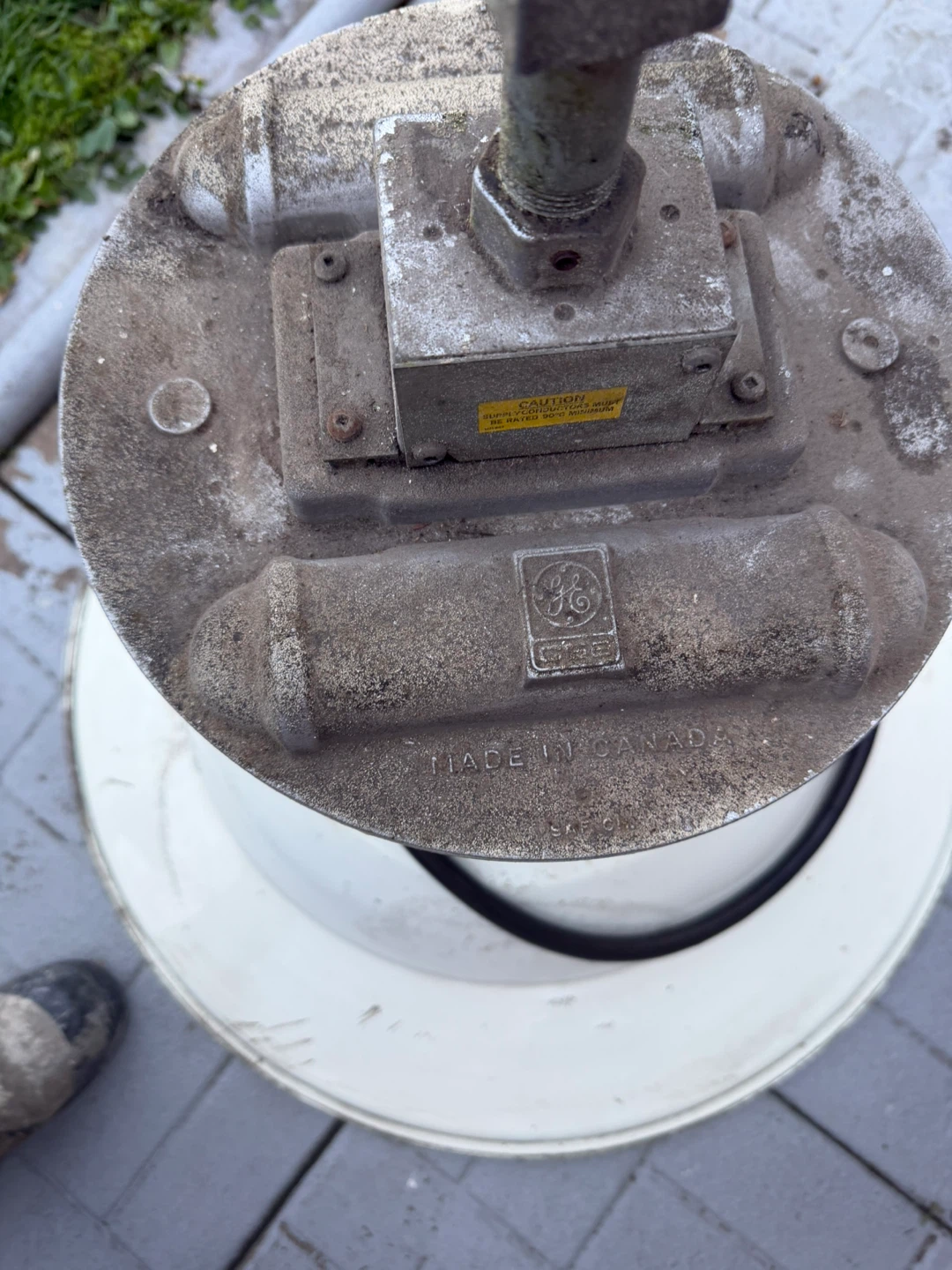 GE Industrial Pendant Light Fixture - photo 4