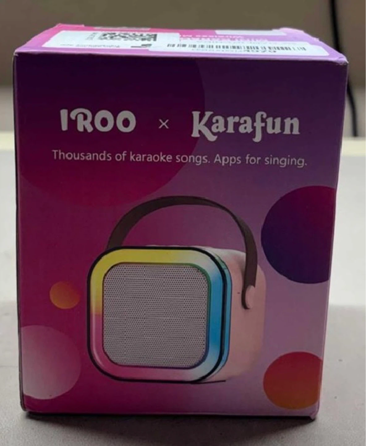 New in Box Mini Karaoke Machine for Kids - photo 3