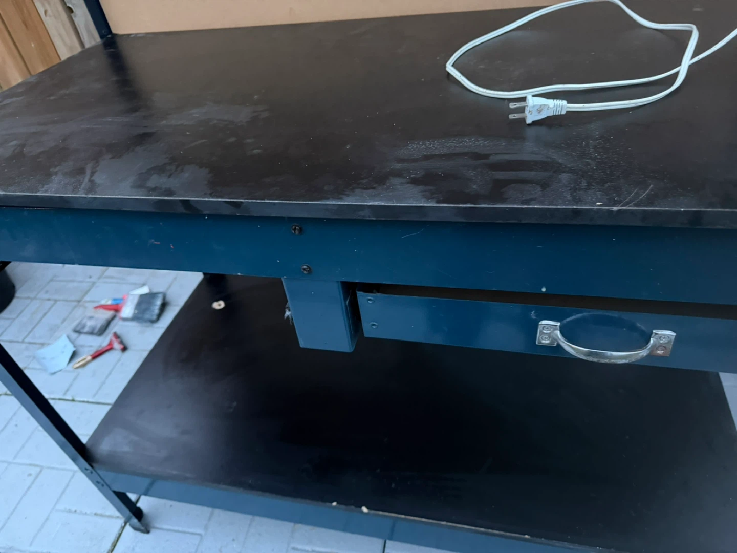 Mastercraft Workbench with Pegboard and Drawer - photo 3