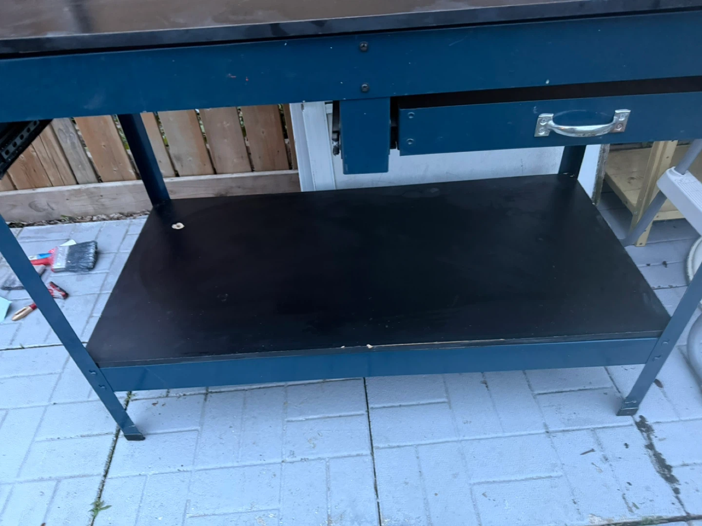 Mastercraft Workbench with Pegboard and Drawer - photo 2