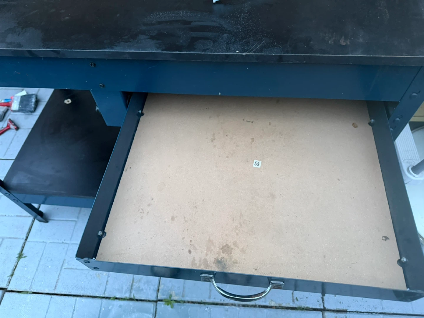 Mastercraft Workbench with Pegboard and Drawer - photo 4