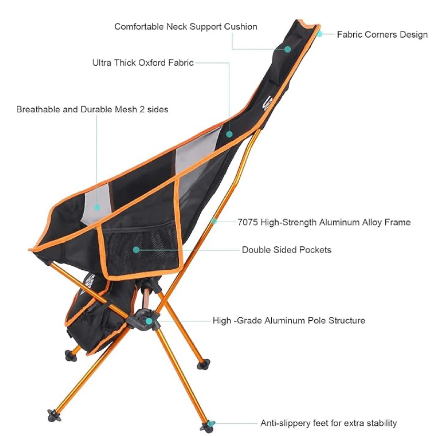 Brand New Upgraded Outdoor & Lightweight Camping Chair - photo 4