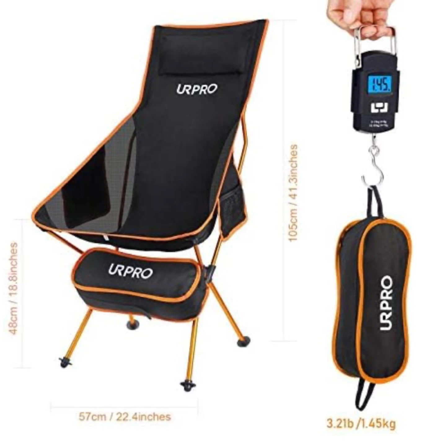 Brand New Upgraded Outdoor & Lightweight Camping Chair - photo 3
