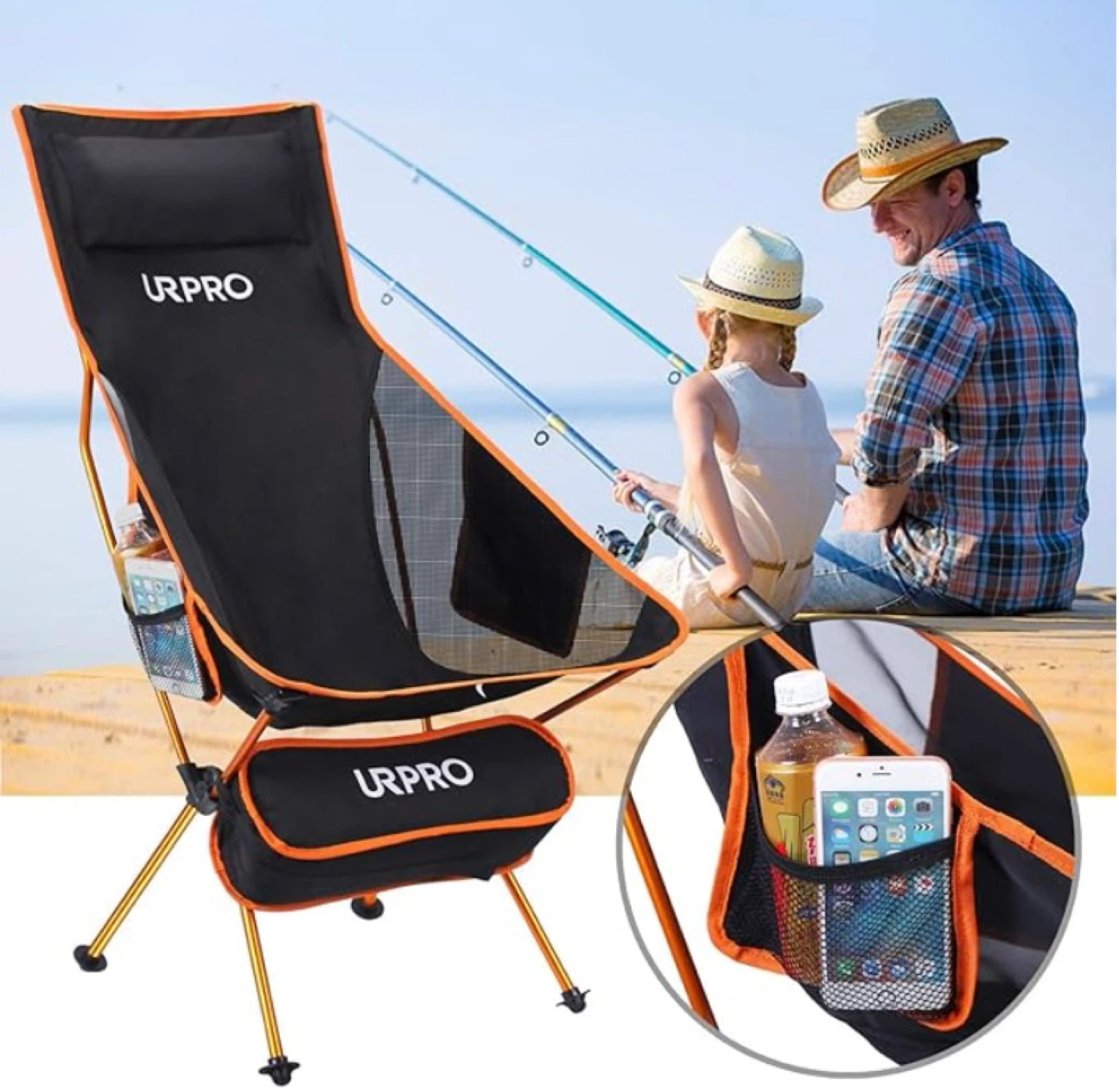 Brand New Upgraded Outdoor & Lightweight Camping Chair - photo 5