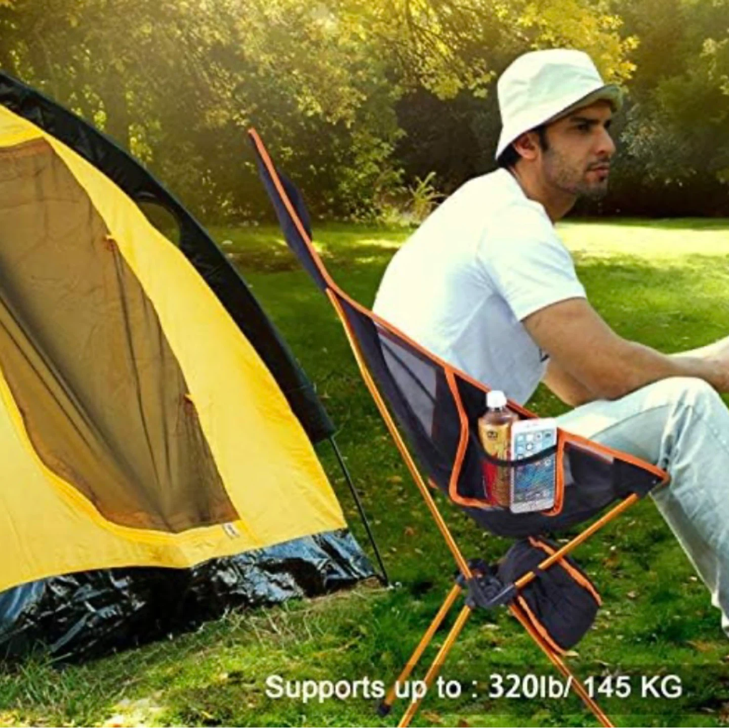Brand New Upgraded Outdoor & Lightweight Camping Chair - photo 2