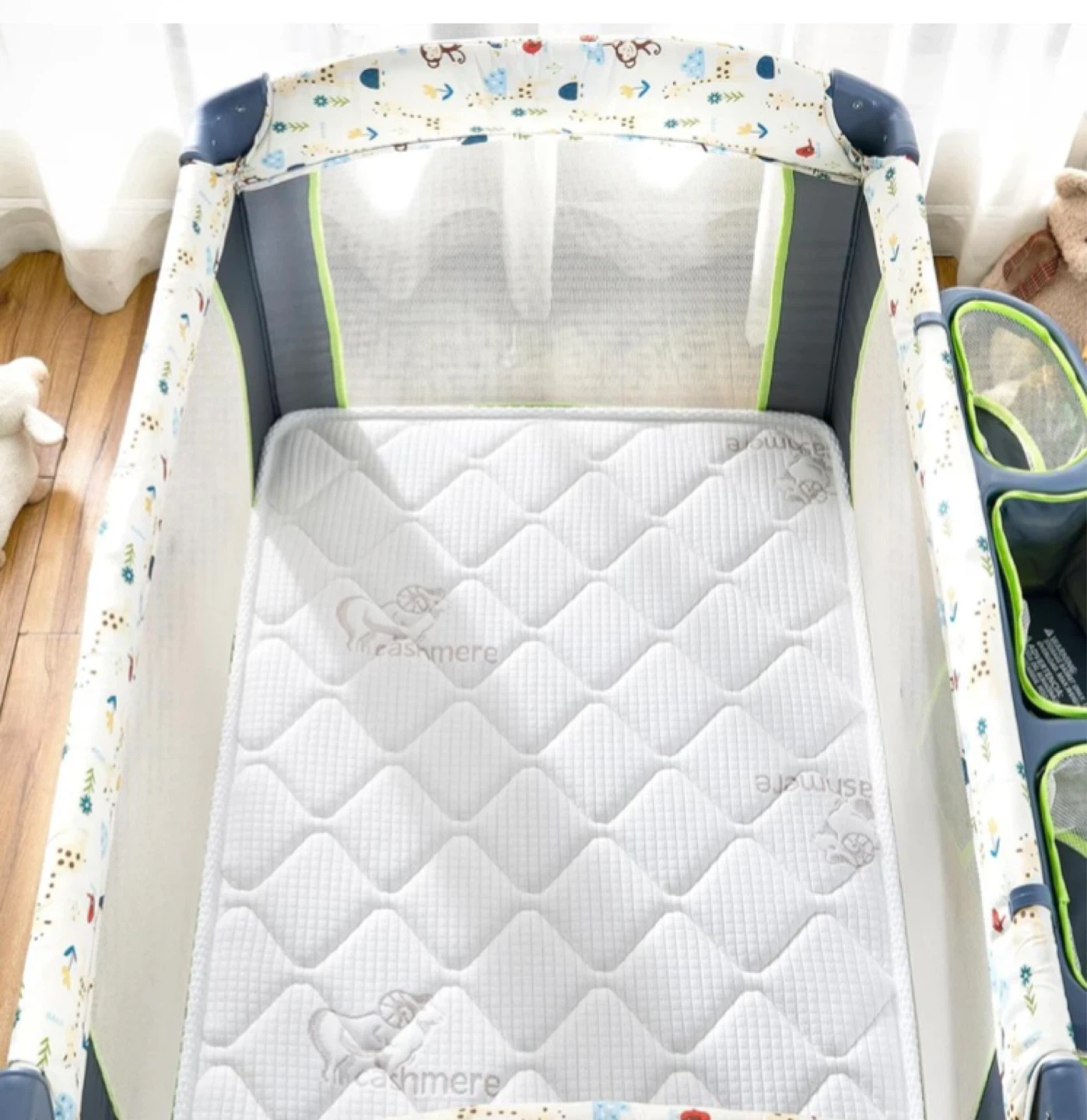 Factory Sealed Premium Pack and Play Mattress Topper,38x26x1.5” - photo 3