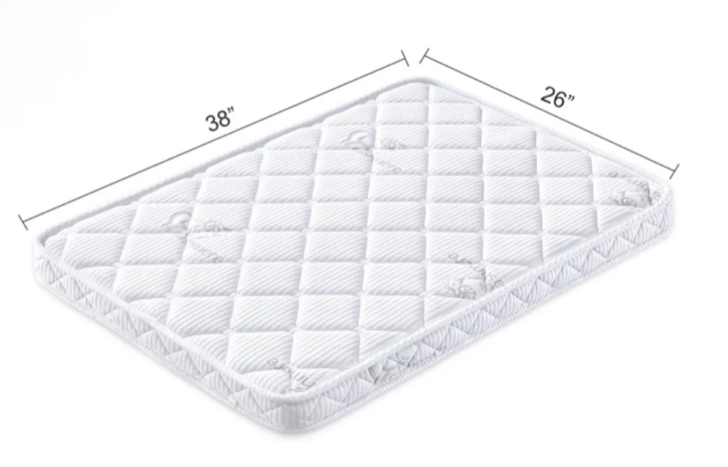 Factory Sealed Premium Pack and Play Mattress Topper,38x26x1.5” - photo 4