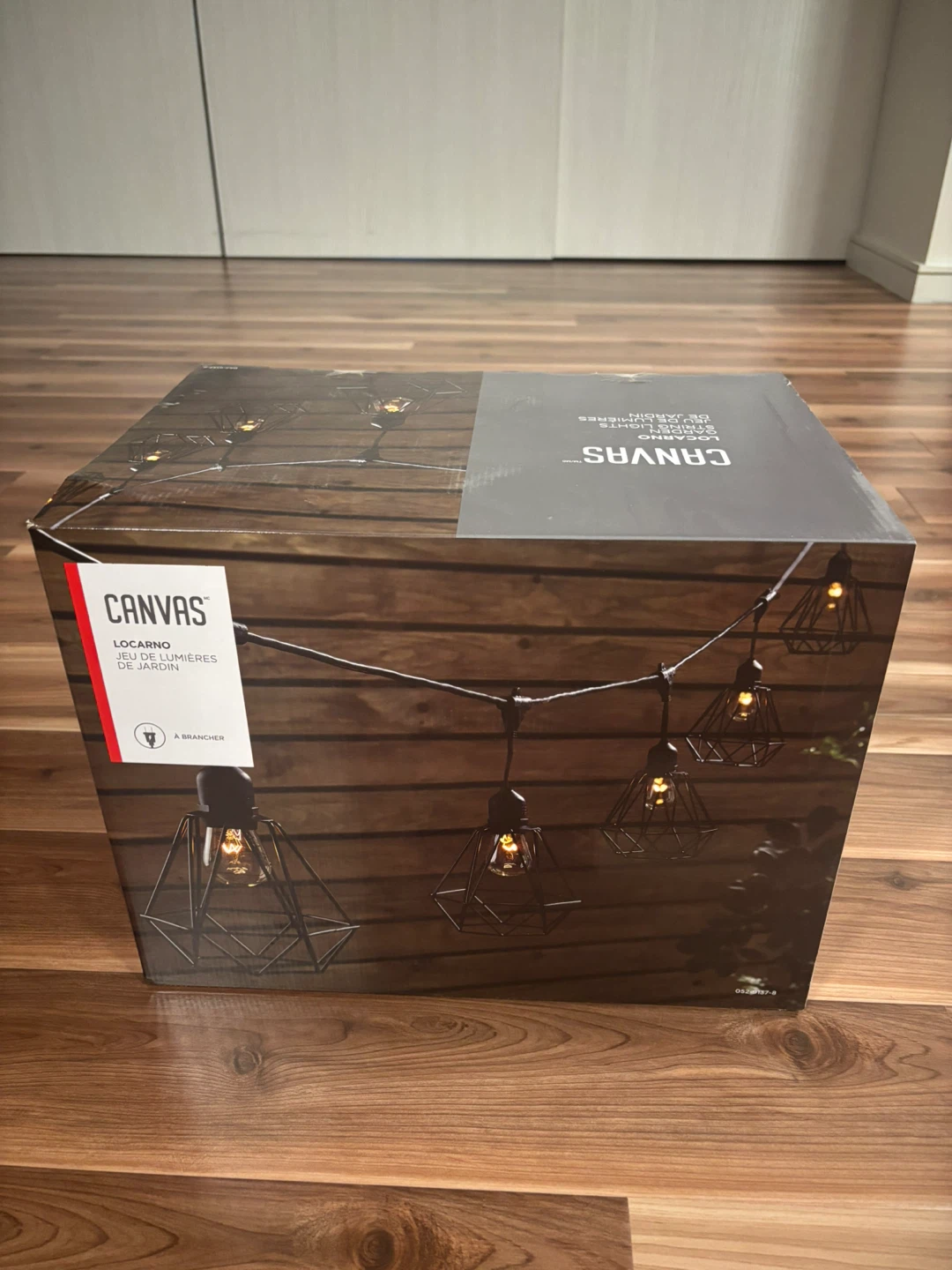 2 Packs of Canvas Locarno Garden String Lights