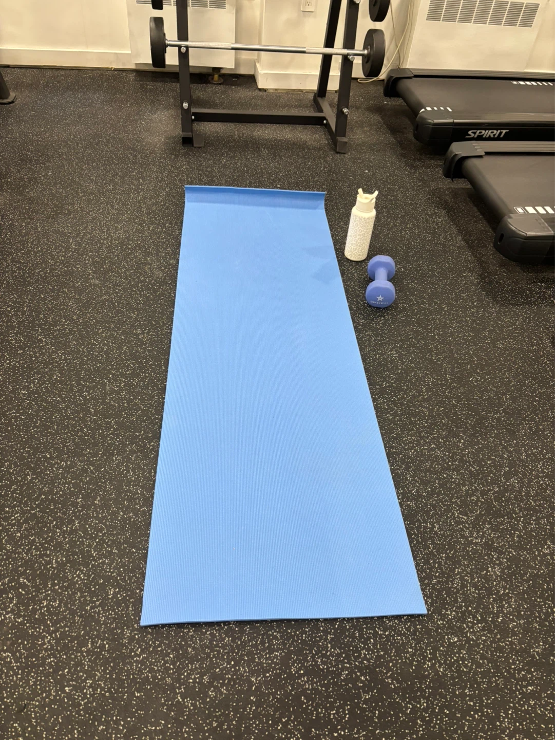 Blue Yoga Mat