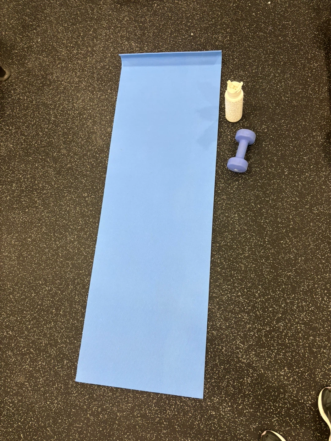 Blue Yoga Mat - photo 2