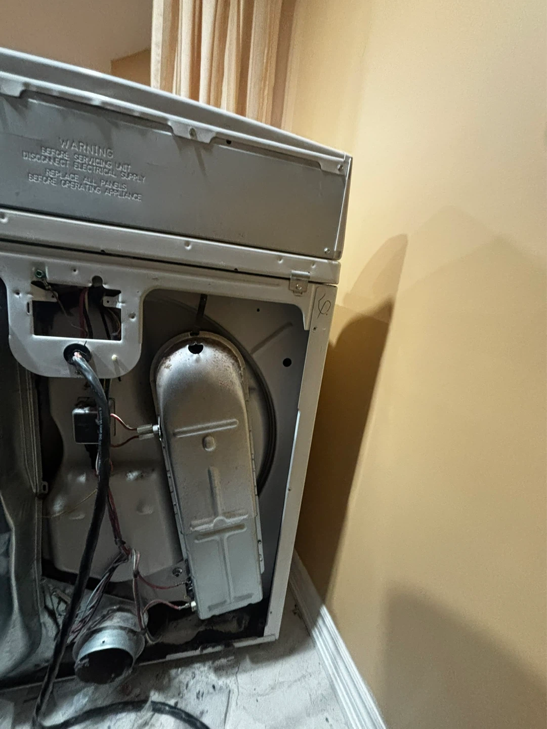 Dryer repair - photo 2