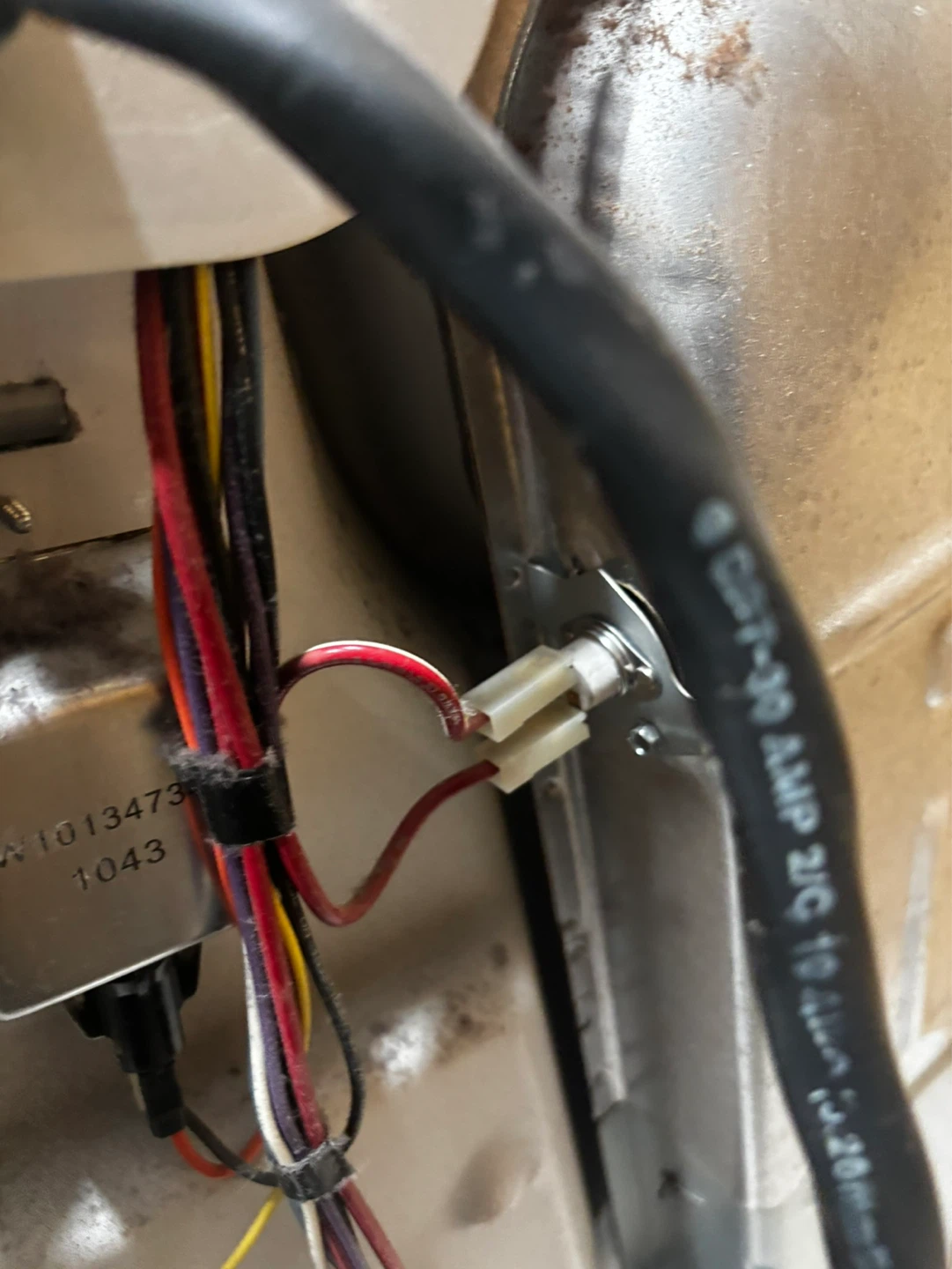 Dryer repair