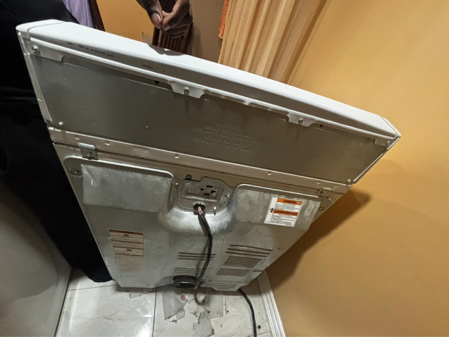 Dryer repair - photo 3