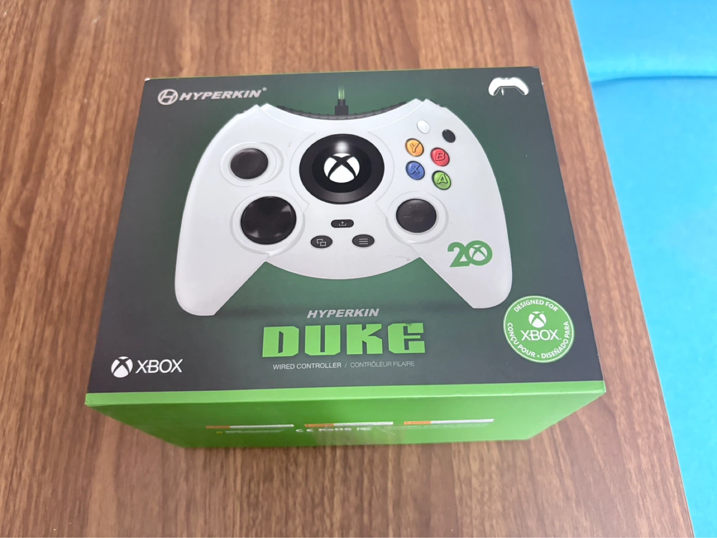 Hyperkin Duke Wired Controller for Xbox - White - photo 3