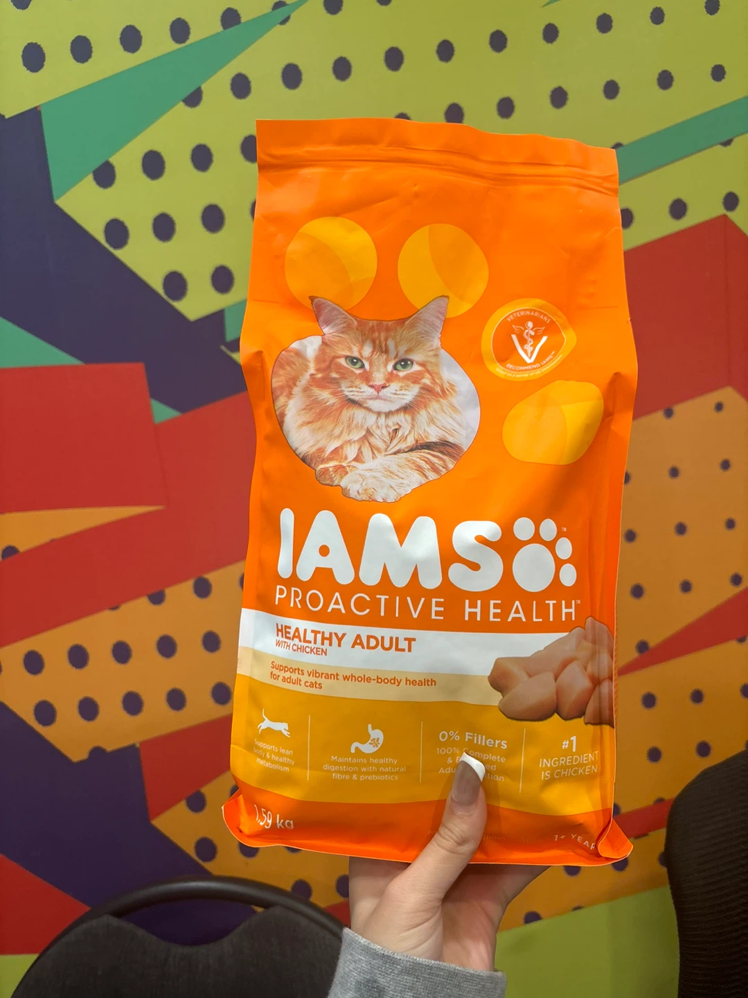 Iams Proactive Health Healthy Adult Cat Food