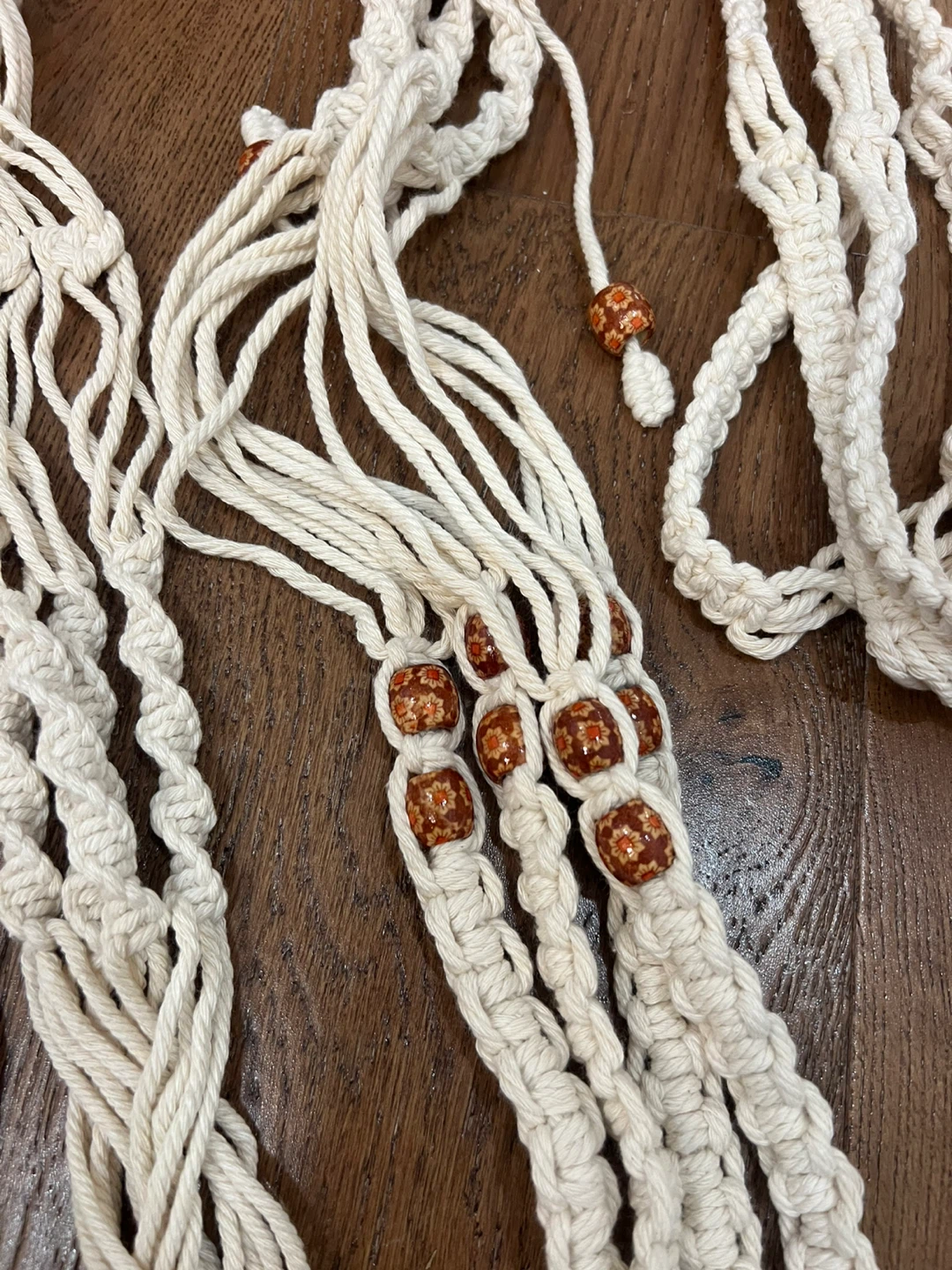 Macrame Plant Hanger Set of 4 - photo 2