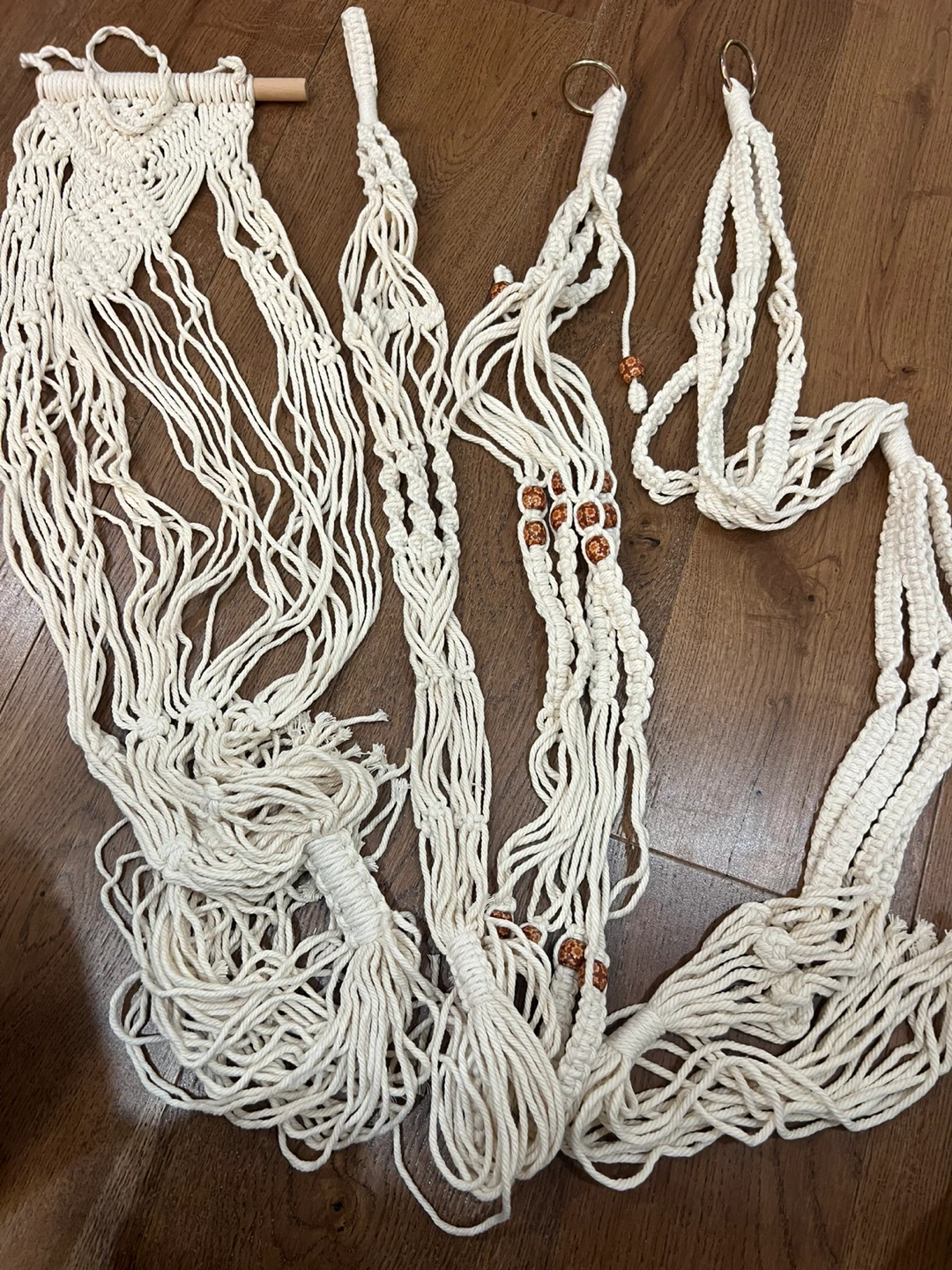 Macrame Plant Hanger Set of 4 - photo 3