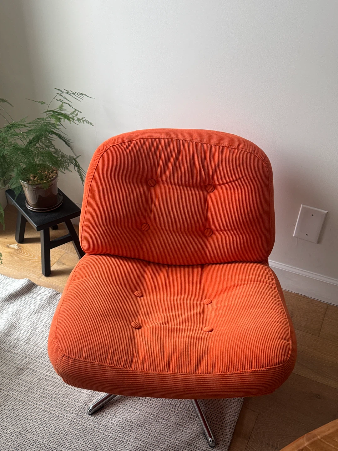 IKEA DYVLINGE Swivel Chair - Kelinge Orange - photo 4