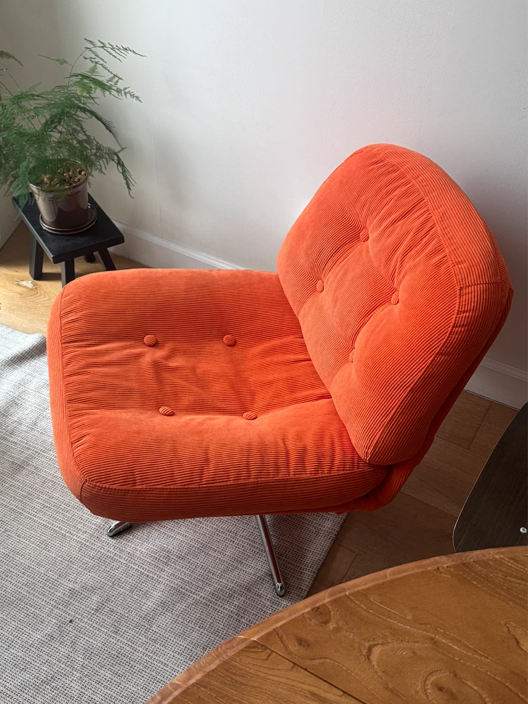 IKEA DYVLINGE Swivel Chair - Kelinge Orange - photo 3