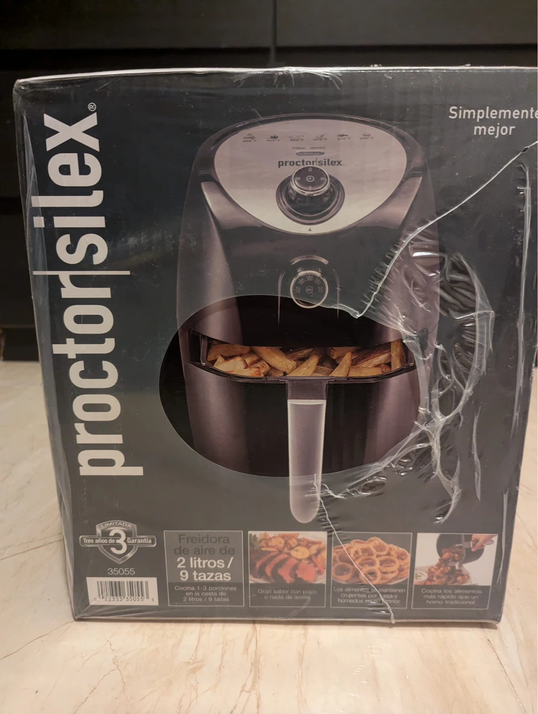 Proctor Silex 2.2 Quart Air Fryer - photo 3