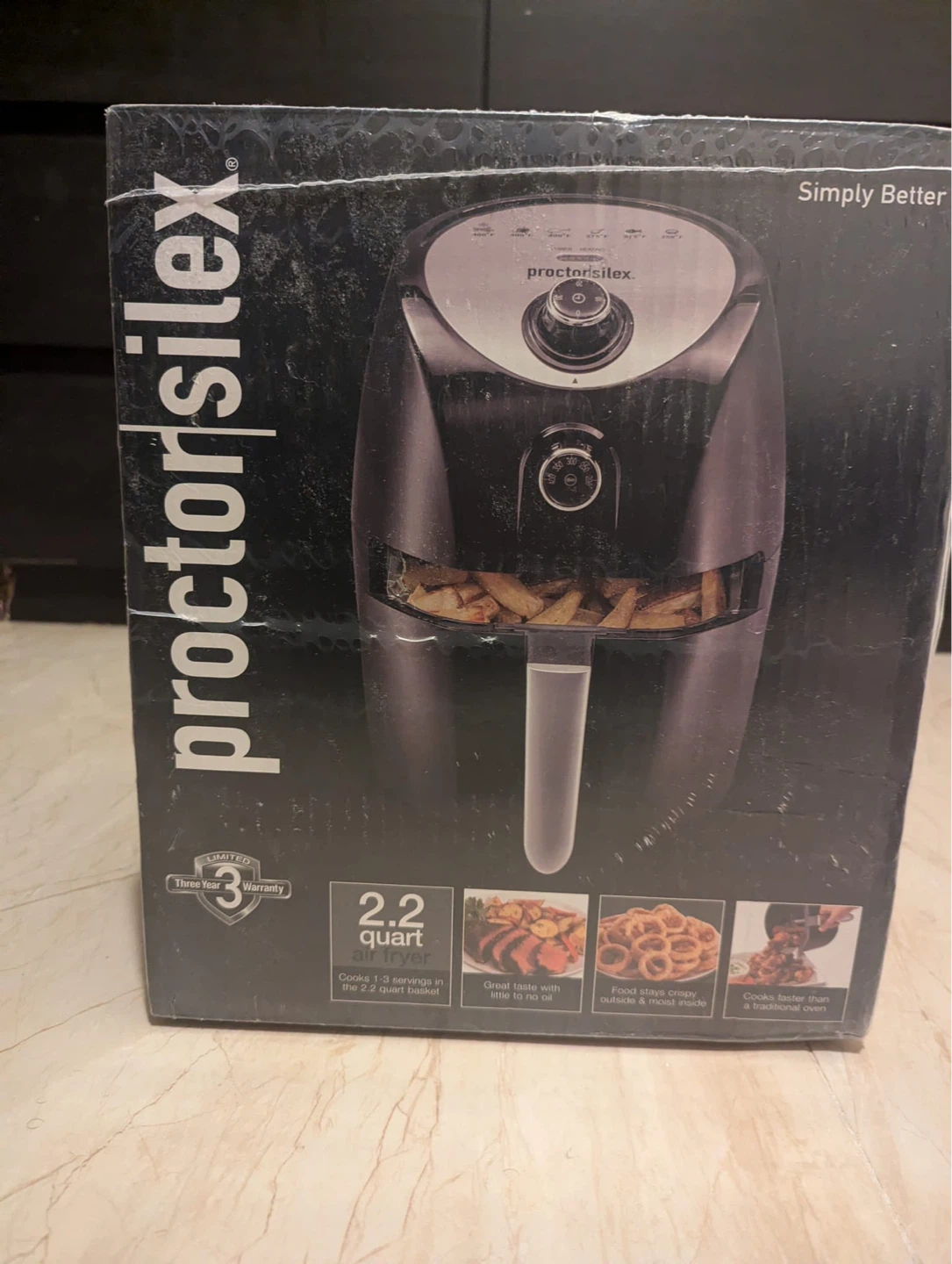 Proctor Silex 2.2 Quart Air Fryer - photo 4