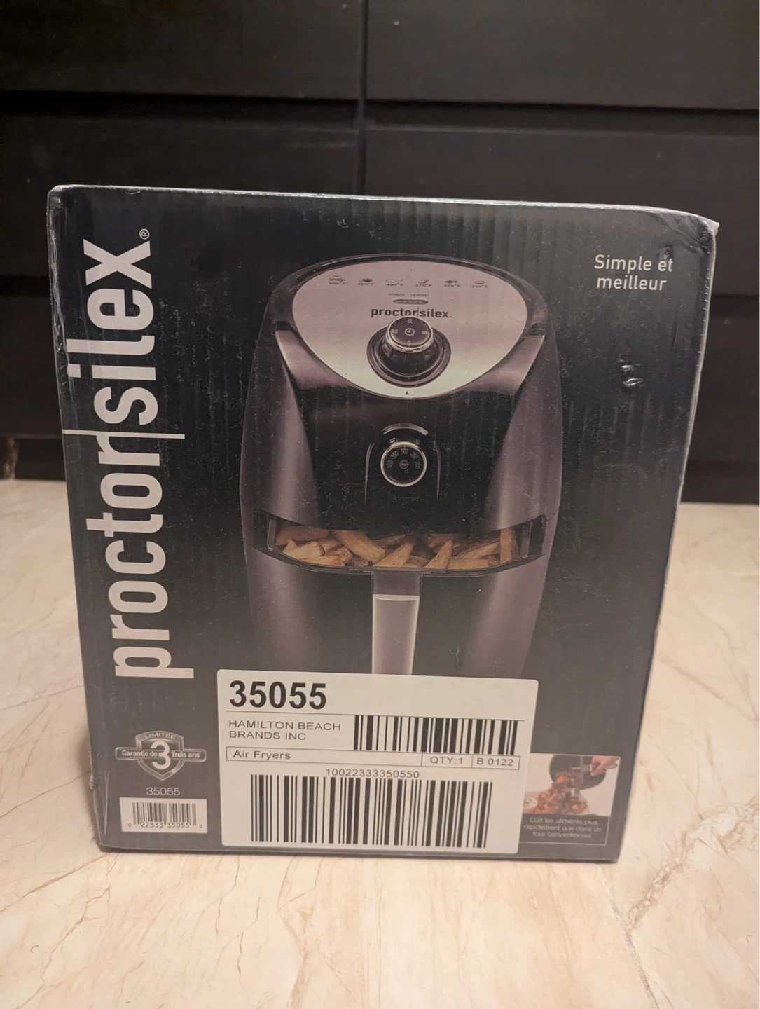 Proctor Silex 2.2 Quart Air Fryer