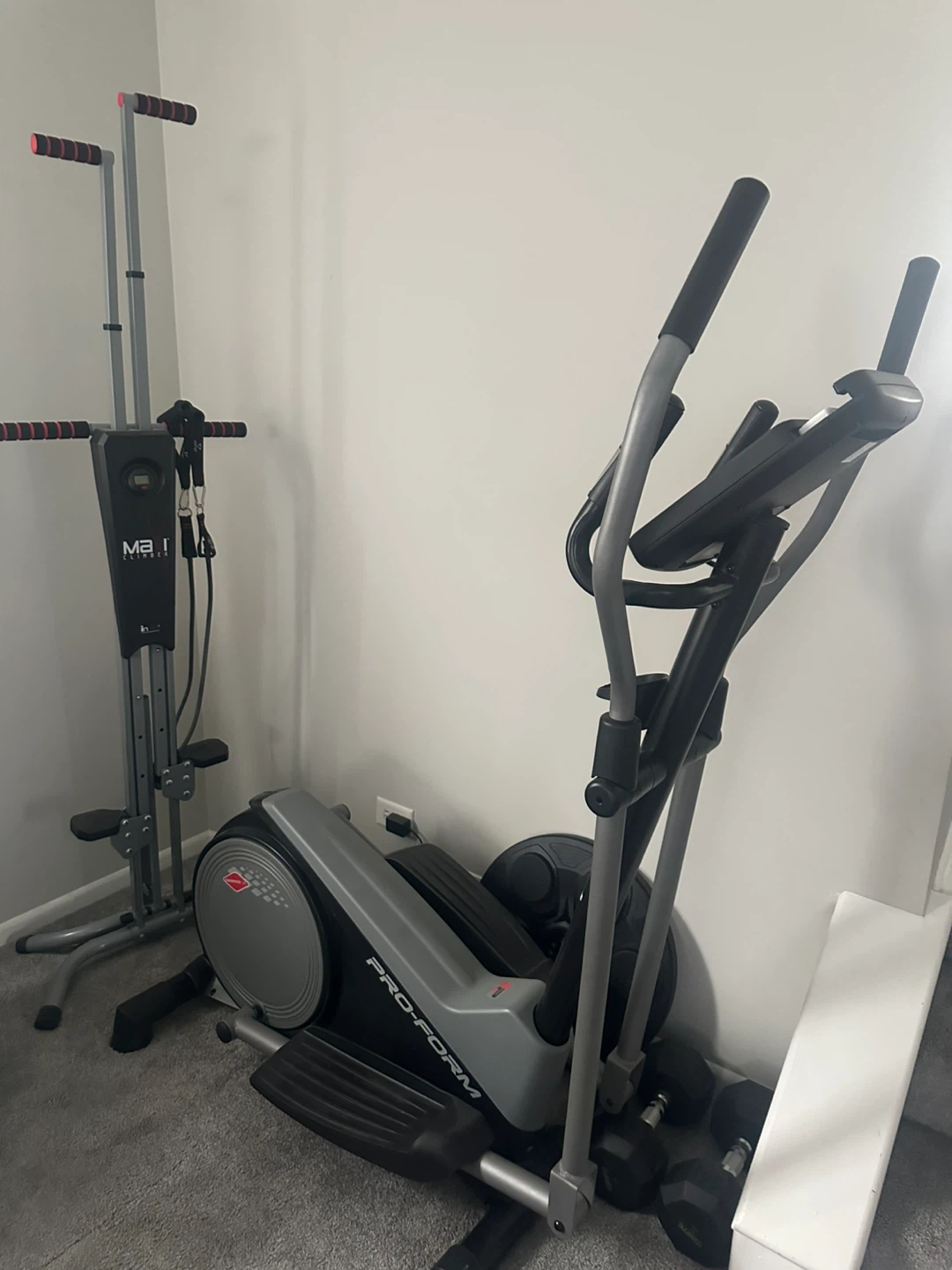 ProForm Elliptical and Maxi-Climber Fitness Machine