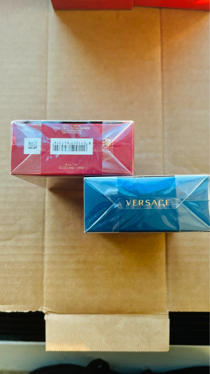 Versace Eros Flame & Eros Eau de Parfum Set - 100ml Each - photo 3