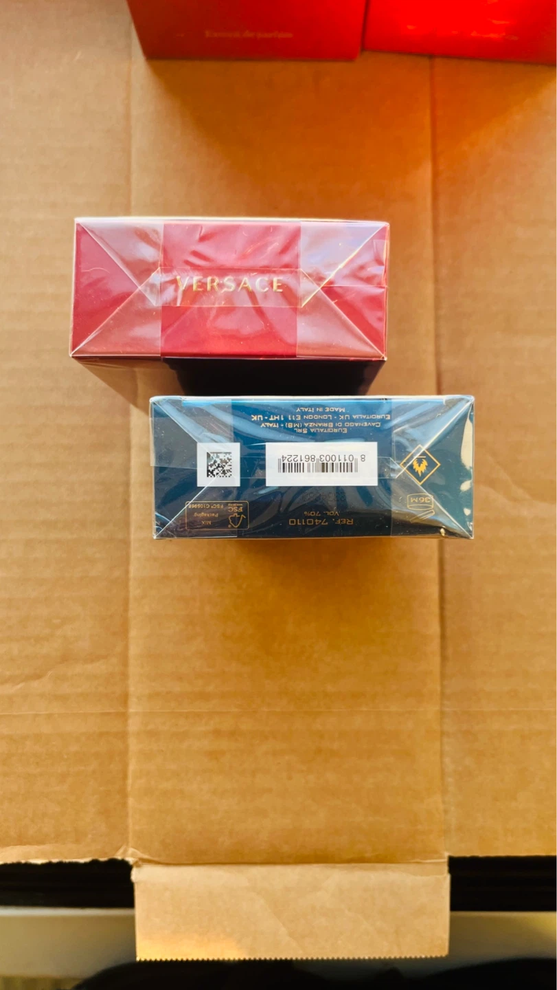 Versace Eros Flame & Eros Eau de Parfum Set - 100ml Each - photo 4
