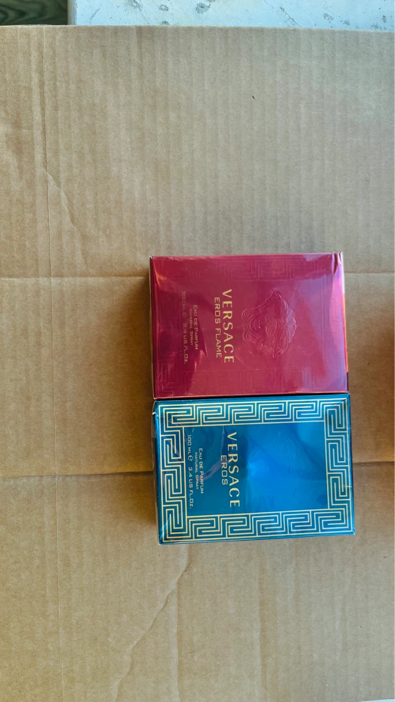 Versace Eros Flame & Eros Eau de Parfum Set - 100ml Each - photo 5