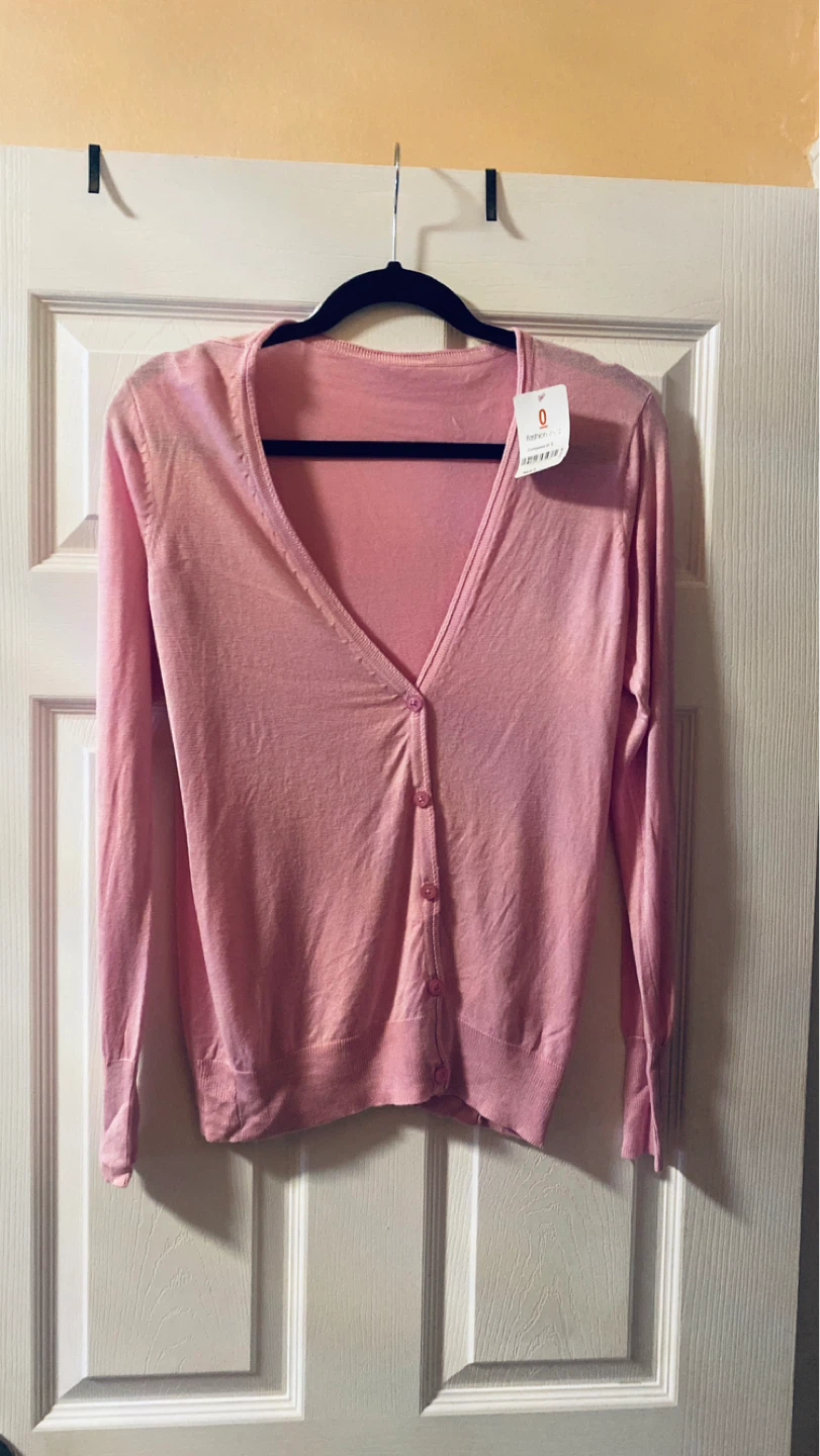 Fashion zero cardigan size small - photo 2