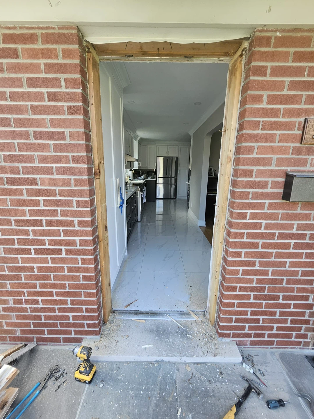 Upgrade your side or front door installation - photo 3