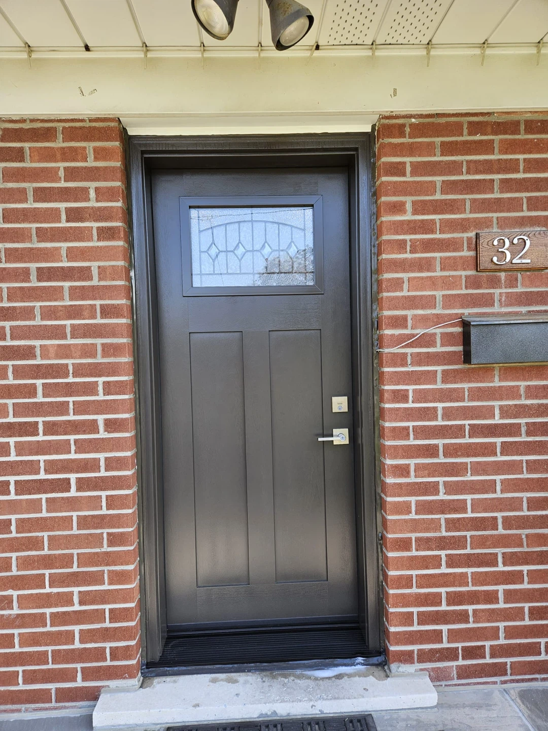 Upgrade your side or front door installation