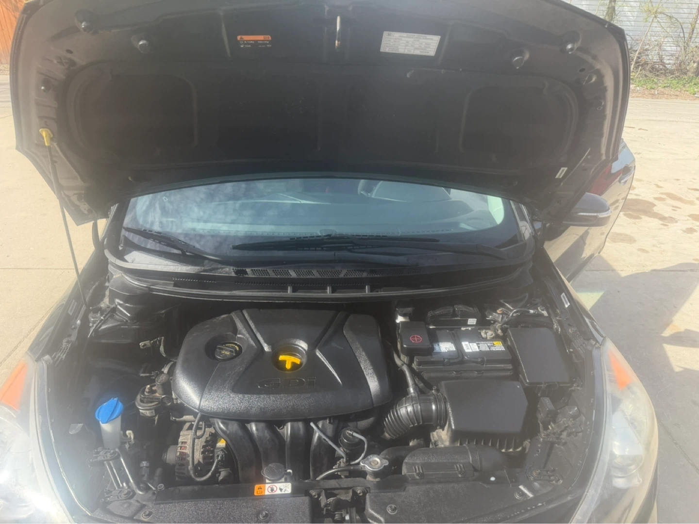 2014 Kia Forte EX Sedan