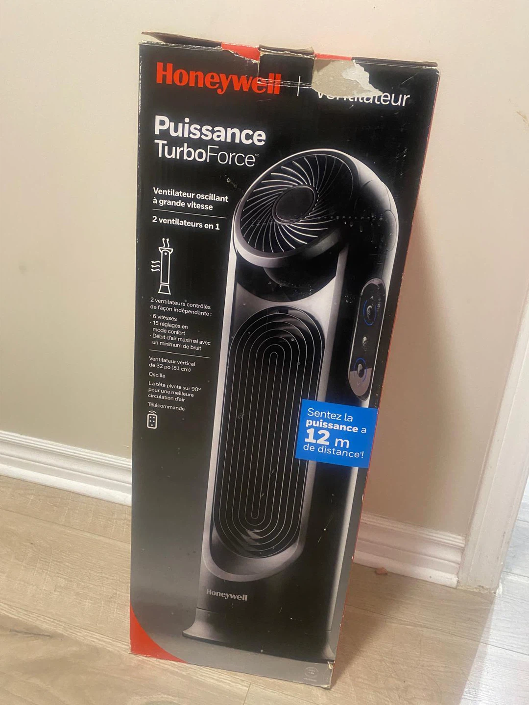 Honeywell TurboForce Tower Fan
