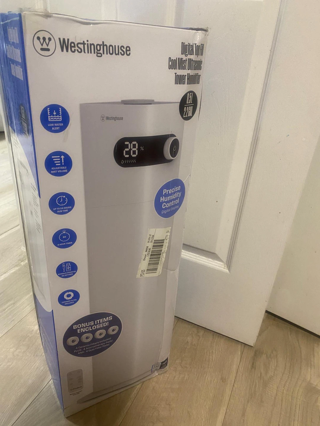 Westinghouse Digital Tower Humidifier