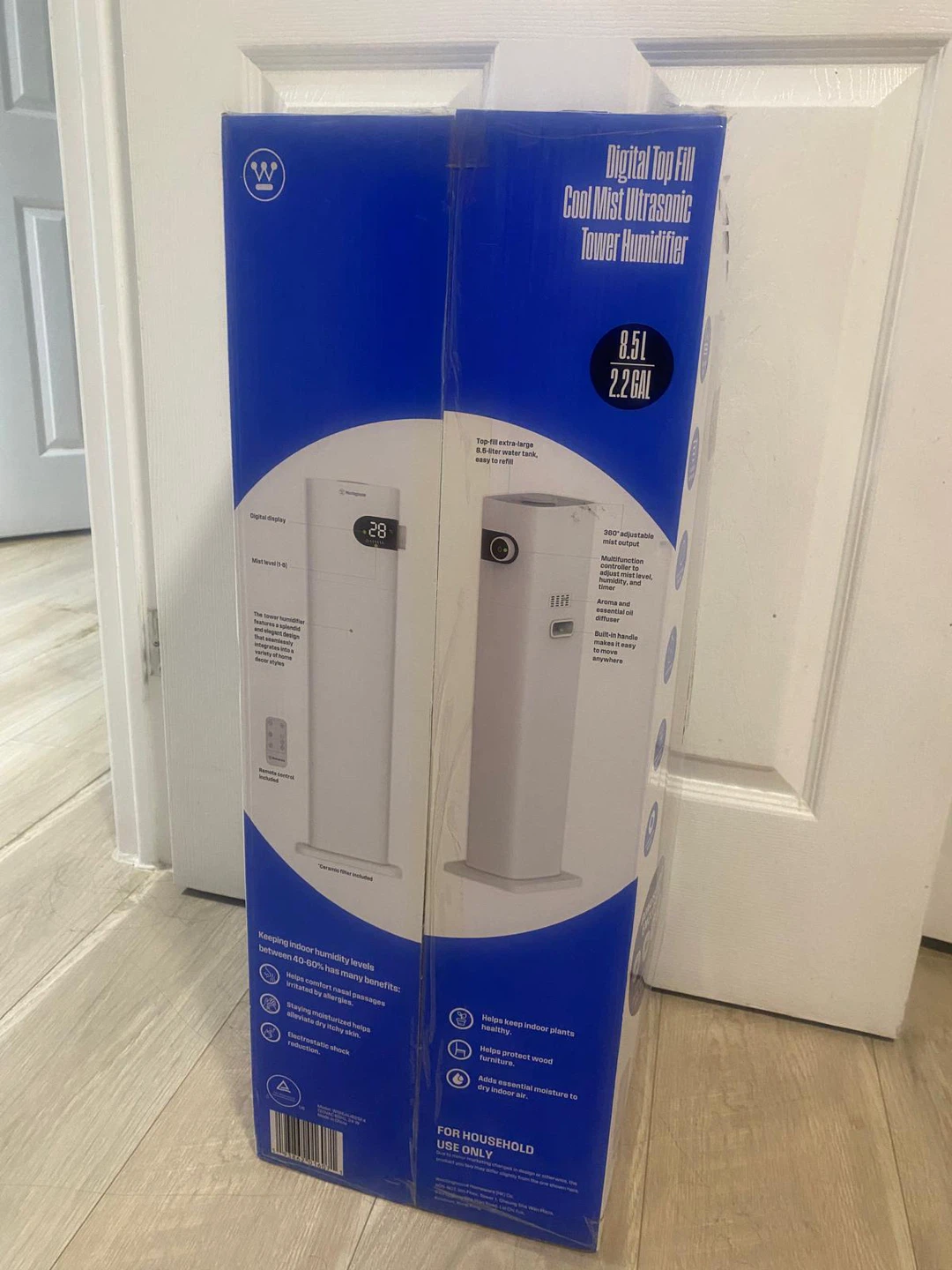 Westinghouse Digital Tower Humidifier - photo 2